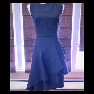 NWT Banana Republic black dress. Size 2